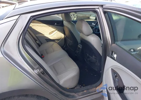 2013 Kia Optima Ex из США, поврежденный, VIN 5XXGN4A74DG187461